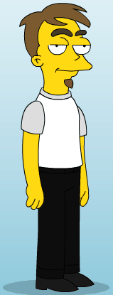 What I look like as a Simpsons character.