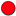 Plain red circle, with stroke, 16-pt version.
