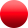 Shaded circle; highlight on top, pure red in the middle, shadow on the bottom.